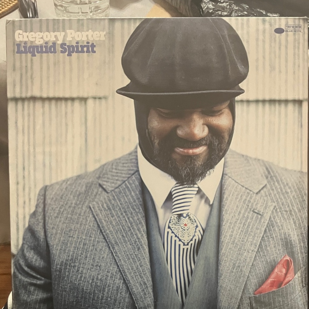 Liquid Spirit Vinyl Record - Black and Gray